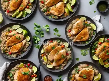 Easy Chicken Marbella