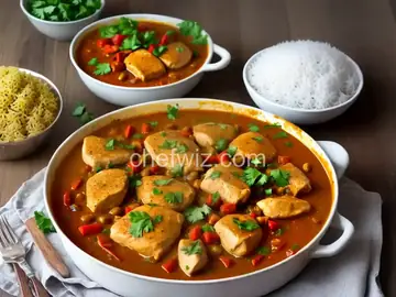 Easy Chicken Phaal