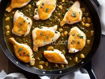 Easy Chicken Piccata