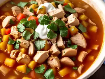 Easy Chicken Posole