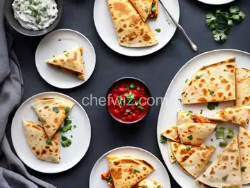 Easy Chicken Quesadillas
