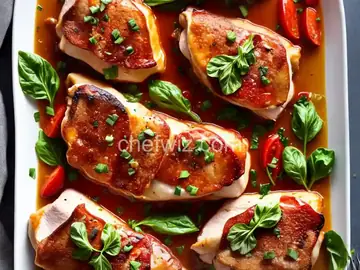 Easy Chicken Saltimbocca