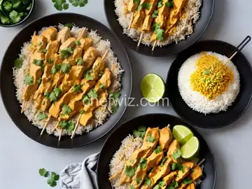 Easy Chicken Satay