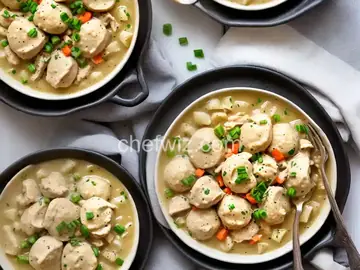 Easy Chicken and Dumplings