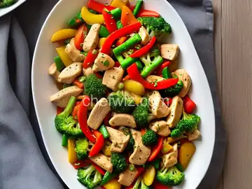 Easy Chicken and Vegetable Stir-Fry