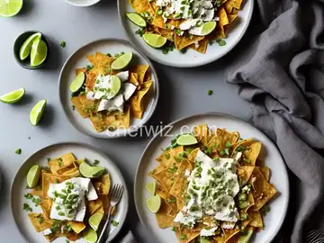 Easy Chilaquiles Verdes