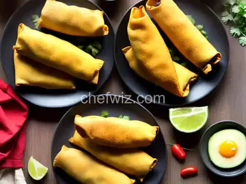 Easy Chile Relleno Egg Rolls