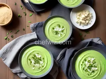 Easy Chilled Zucchini Soup