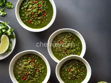 Easy Chimichurri Sauce