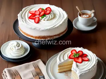 Easy Chinese Bakery–Style Whipped Cream Cake