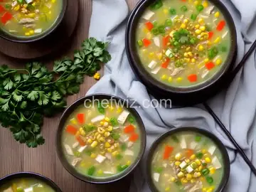 Easy Chinese Corn Soup