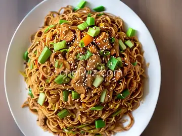 Easy Chinese Fried Noodles