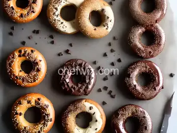 Easy Chocolate Bagels