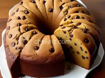 Easy Chocolate Chip Pound Cake