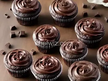 Easy Chocolate Cupcakes