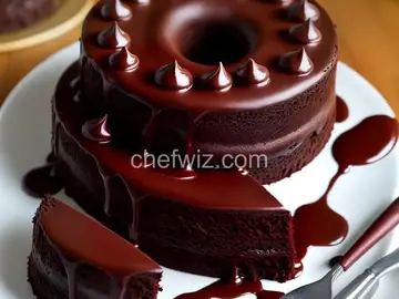 Easy Chocolate Fudge Cake