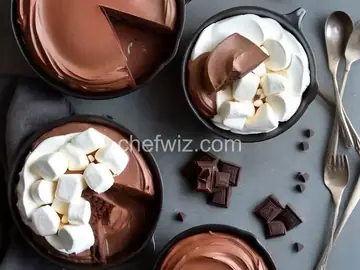 Easy Chocolate Marshmallow Mousse