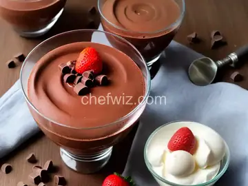 Easy Chocolate Mousse without Eggs