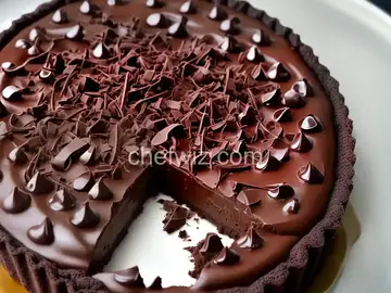 Easy Chocolate Tart