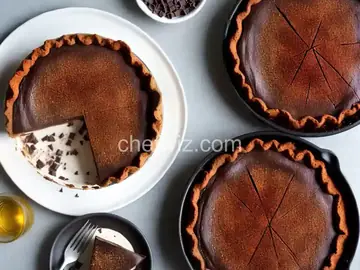 Easy Chocolate Tofu Pie
