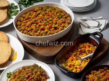 Easy Chorizo Stuffing