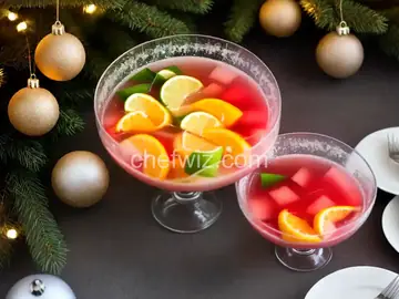 Easy Christmas Punch