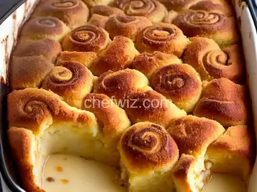 Easy Cinnamon Roll Casserole