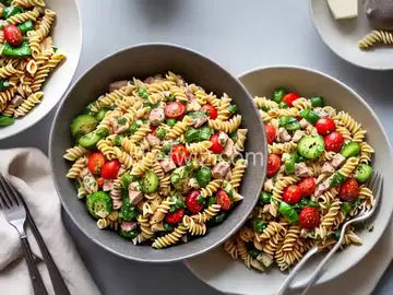 Easy Cold Pasta Salad