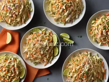 Easy Coleslaw
