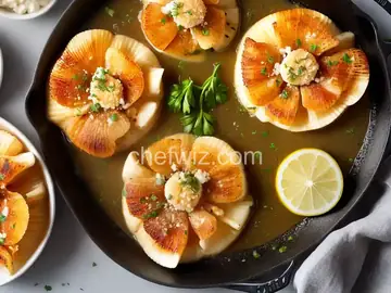 Easy Coquilles Saint Jacques