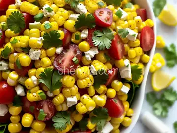 Easy Corn Salad - Great Side for BBQs