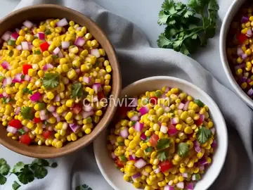 Easy Corn Salsa
