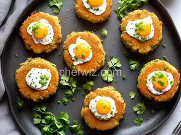 *Easy* Crab Cakes w/ Spicy Mayo *no egg*