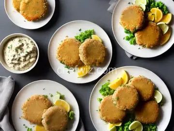 Easy Crab Cakes with Panko