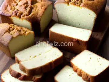 Easy Cream Cheese Pound Cake
