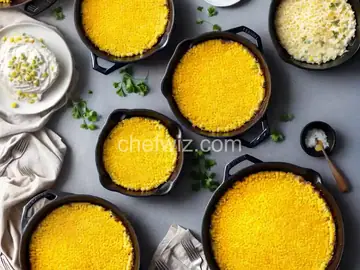 Easy Creamed Corn Casserole from Scratch