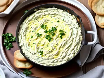 Easy Creamy Artichoke Dip