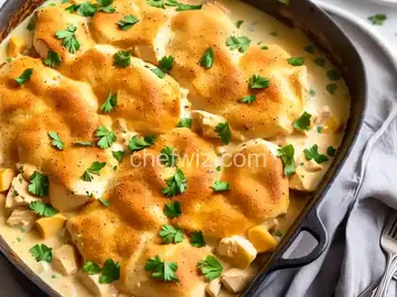 Easy Creamy Chicken Casserole