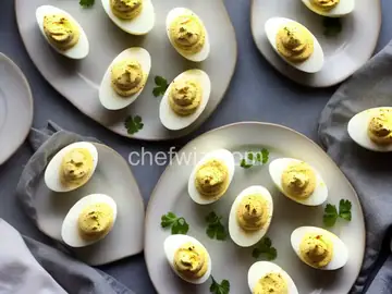 Easy Creamy Deviled Eggs
