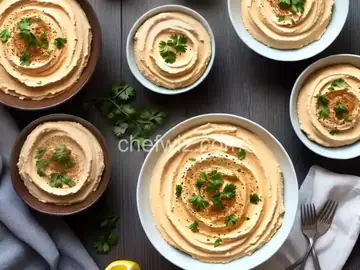 Easy Creamy Hummus