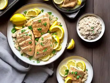 Easy Creamy Lemon Chicken
