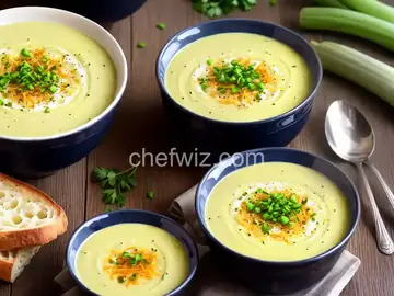 Easy Creamy Potato, Leek, and Sauerkraut Soup Recipe