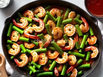 Easy Creole Okra and Shrimp