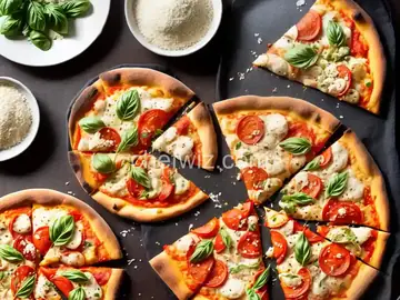 Easy, Crispy Rice Flour Pizza