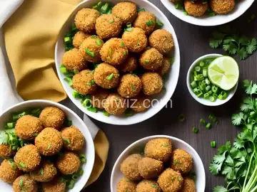 Easy Crispy Vietnamese Shrimp Balls
