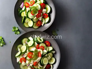 Easy Cucumber Salad