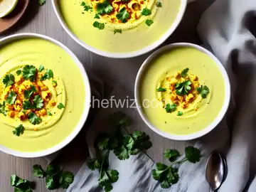 Easy Curried Cauliflower Soup