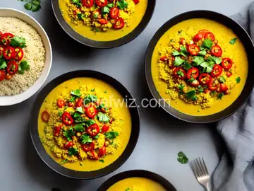 Easy Curry Couscous
