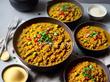 Easy Curry Rice