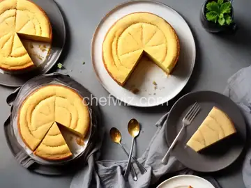 Easy Custard Cake Filling